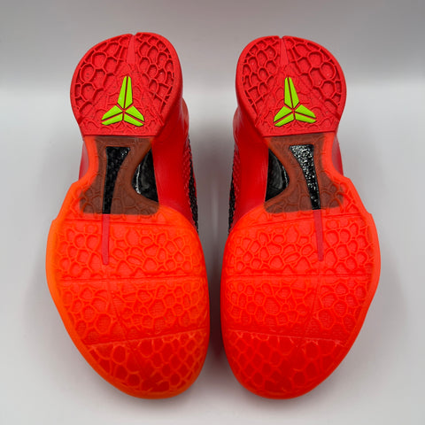 Nike Kobe 6 Proto 'Reverse Grinch (2023)' | US M 6