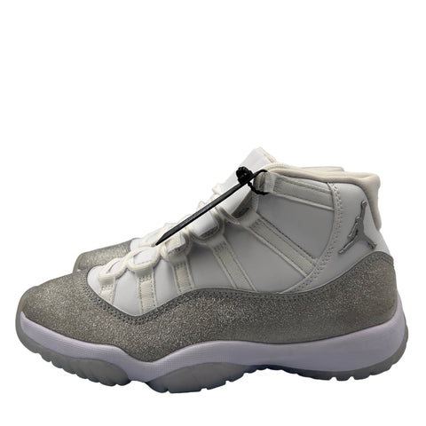 Air Jordan 11 Retro Women's 'White Metallic Silver (2019)' | US W 8 / M 6.5