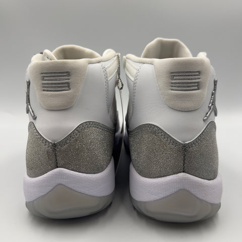 Air Jordan 11 Retro Women's 'White Metallic Silver (2019)' | US W 8 / M 6.5