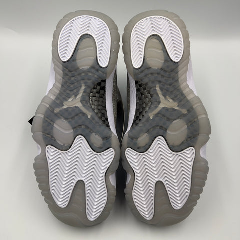 Air Jordan 11 Retro Women's 'White Metallic Silver (2019)' | US W 8 / M 6.5