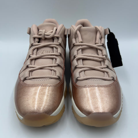 Air Jordan 11 Retro low Women's 'Rose Gold (2018)' | US W 7.5 / M 6