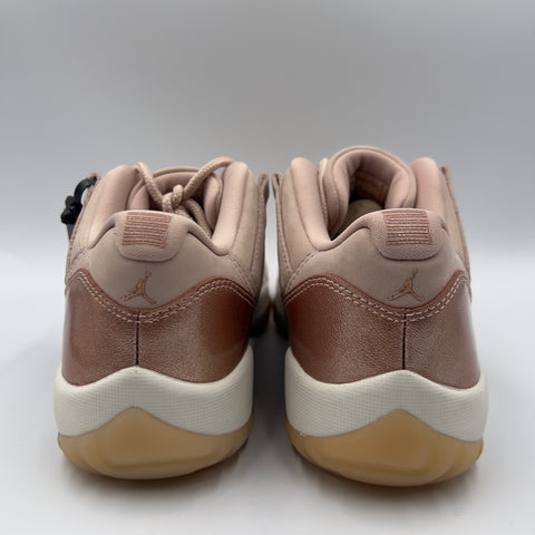 Air Jordan 11 Retro low Women's 'Rose Gold (2018)' | US W 7.5 / M 6