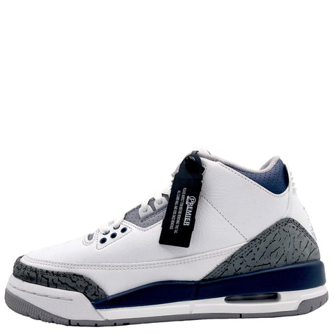 Air Jordan 3 Retro 'Midnight Navy (2023)' | US GS 6Y (No Box)