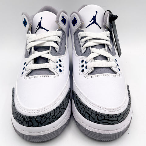 Air Jordan 3 Retro 'Midnight Navy (2023)' | US GS 6Y (No Box)