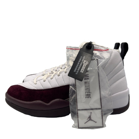 Air Jordan 12 Retro SP Women's 'A AM Maniere White (2023)' | US W 7.5 / M 6