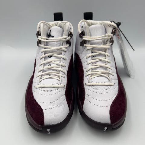 Air Jordan 12 Retro SP Women's 'A AM Maniere White (2023)' | US W 7.5 / M 6
