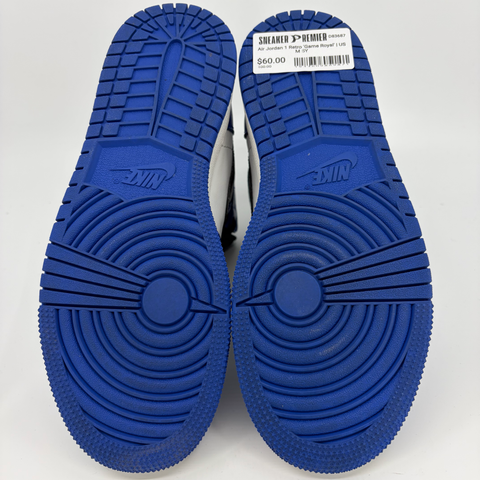 Air Jordan 1 Retro 'Game Royal' | US M 5Y (No Box)