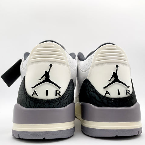 Air Jordan 3 Retro 'Cement Grey (2024)' | US M 13