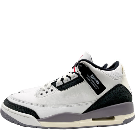 Air Jordan 3 Retro 'Cement Grey (2024)' | US M 13