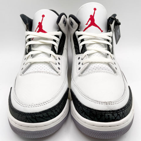 Air Jordan 3 Retro 'Cement Grey (2024)' | US M 13