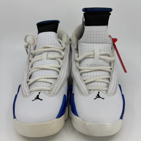 Jordan 14 Retro GS `White Hyper Royal (2020)` | GS 5.5Y (No Box)