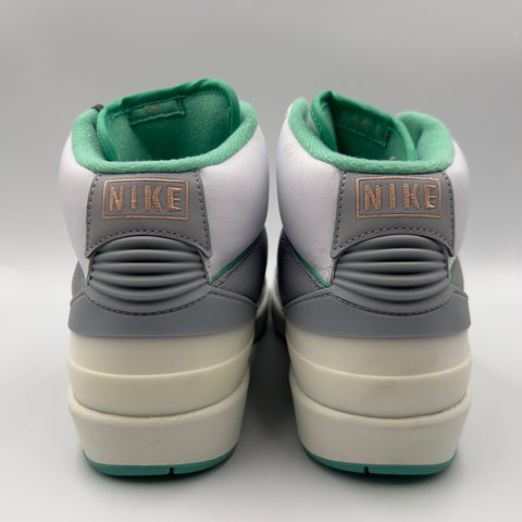 Air Jordan 2 Retro Women's 'Crystal Mint (2023)' | US W 8.5 / M 7