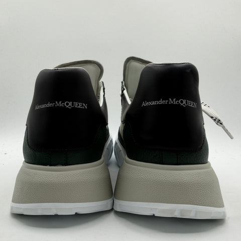 Alexander McQueen New Court Trainer 'Green Black' | EU M41 / US M8