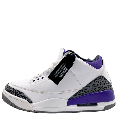 Air Jordan 3 Retro 'Dark Iris (2022)' | US M 9