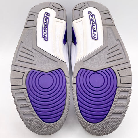 Air Jordan 3 Retro 'Dark Iris (2022)' | US M 9