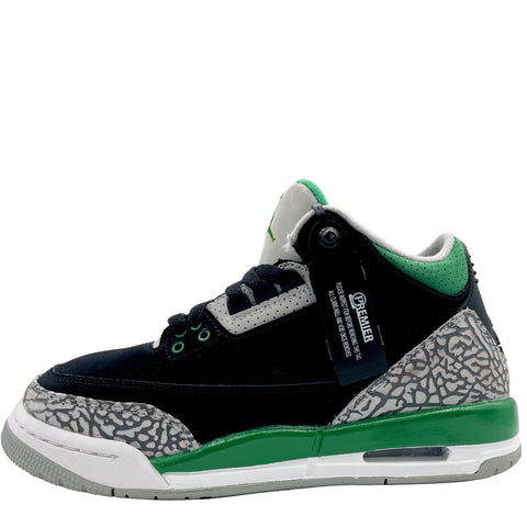 Air Jordan 3 Retro 'Pine Green (2021)' | US GS 6.5Y (No Box)