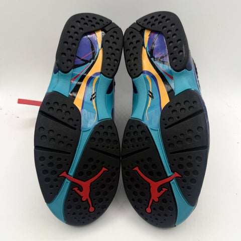 Air Jordan 8 Retro 'Aqua (2025) ' | US GS 7.5