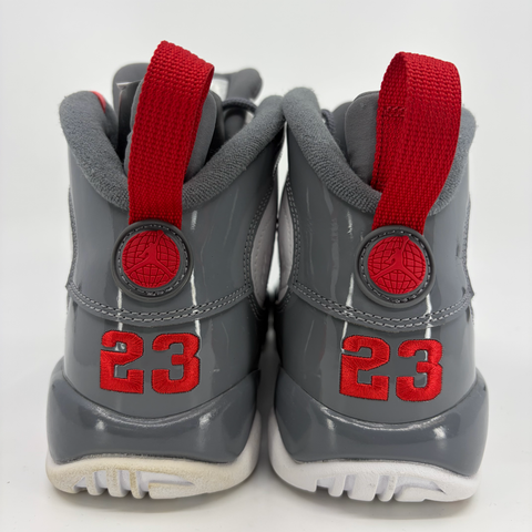 Jordan 9 Retro GS `Fire Red (2022)` | GS 6.5Y (No Box)