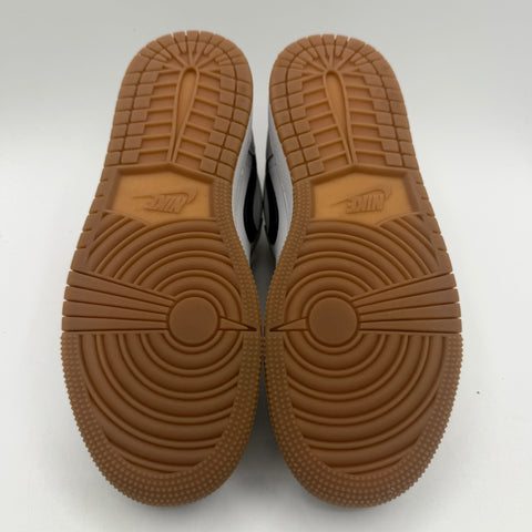 Air Jordan 1 Retro Low 'White Neutral Grey Gum (2025)' | GS 4Y