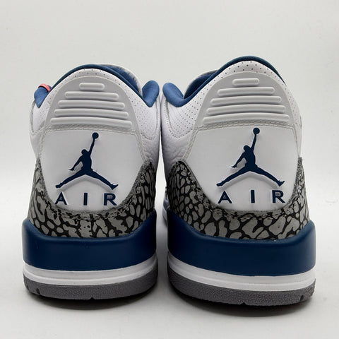 Air Jordan 3 Retro 'Wizards (2023)' | US M 8.5