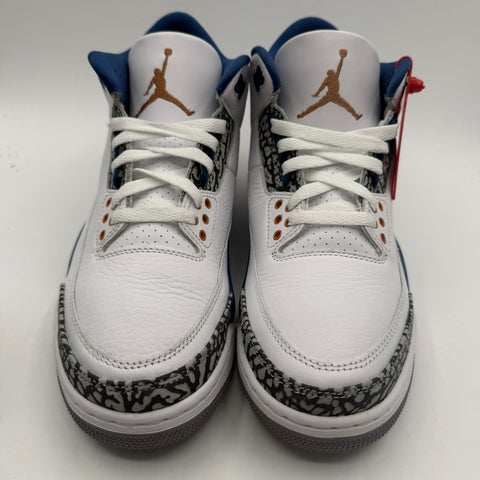 Air Jordan 3 Retro 'Wizards (2023)' | US M 8.5