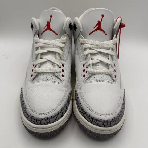 Air Jordan 3 Retro 'White Cement Reimagined (2023)' | US M 10