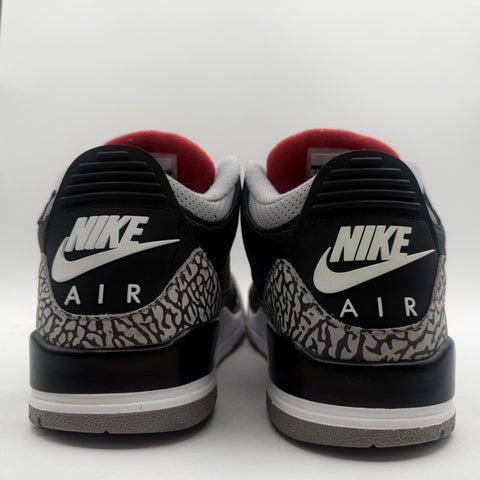 Air Jordan 3 Retro 'Black Cement (2018)' | US M 10.5
