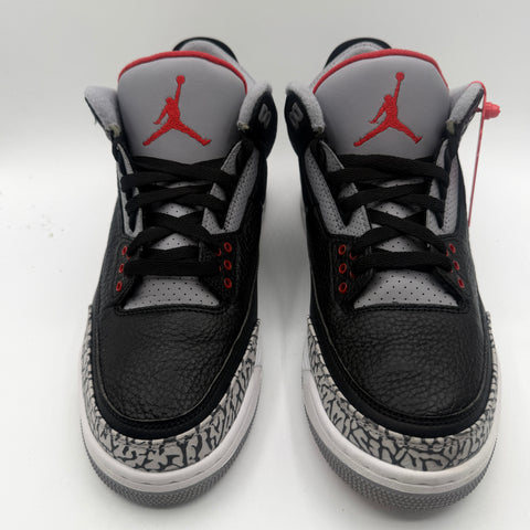 Air Jordan 3 Retro 'Black Cement (2018)' | US M 10.5
