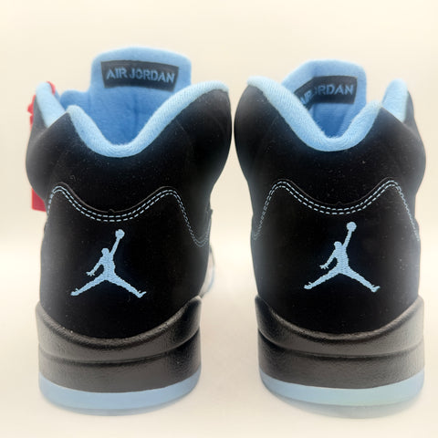 Air Jordan 5 Retro 'Black University Blue (2026)' | US M 11