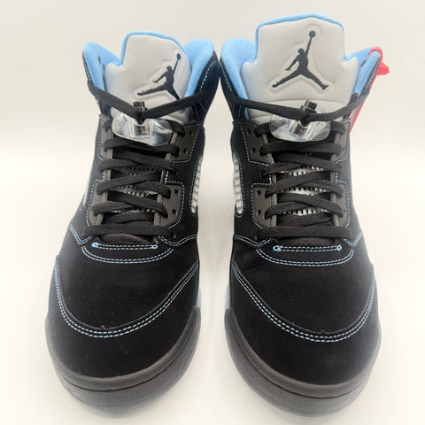 Air Jordan 5 Retro 'Black University Blue (2026)' | US M 11