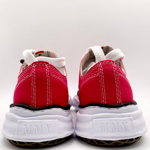 Masion Mihara Yasuhiro Peterson OG Canvas Low 'Red' | EU M 39 / US M 6.5