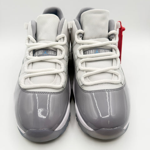 Air Jordan 11 Retro Low 'Cement Grey (2023)' | US M 9.5