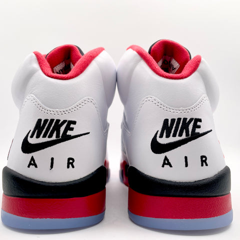 Air Jordan 5 Retro 'Fire Red Black Tongue (2025)' | US M 11.5