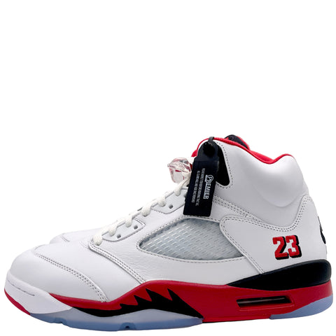 Air Jordan 5 Retro 'Fire Red Black Tongue (2025)' | US M 11.5