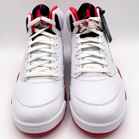 Air Jordan 5 Retro 'Fire Red Black Tongue (2025)' | US M 11.5