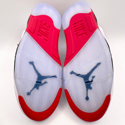 Air Jordan 5 Retro 'Fire Red Black Tongue (2025)' | US M 11.5