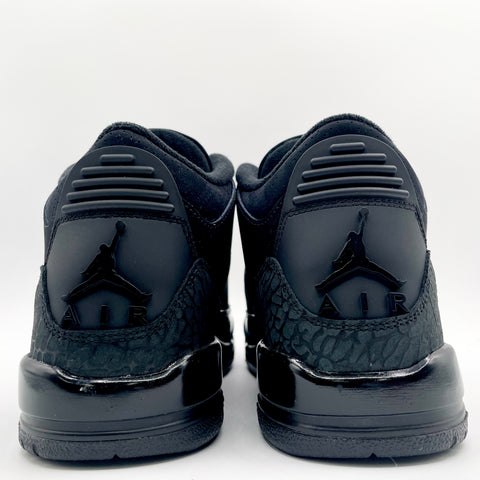 Air Jordan 3 Retro 'Black Cat (2025)' | US GS 7Y