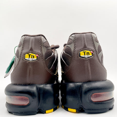 Nike air Max Plus 'Baroque Brown Safety Orange (2025)' | US M 12