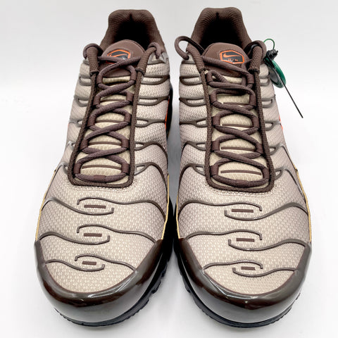 Nike air Max Plus 'Baroque Brown Safety Orange (2025)' | US M 12