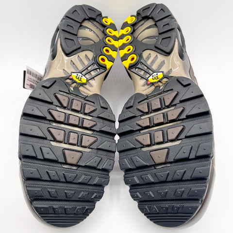 Nike air Max Plus 'Baroque Brown Safety Orange (2025)' | US M 12