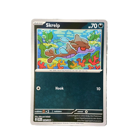 skrelp pokemon card Skrelp