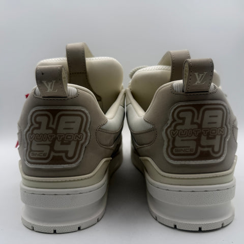 Louis Vuitton LV Skate Trainer 'Cream Tan' | US M 8.5