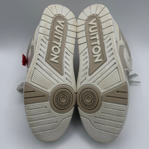 Louis Vuitton LV Skate Trainer 'Cream Tan' | US M 8.5