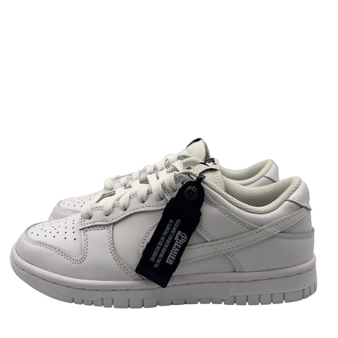 Nike Dunk Low Women's 'Triple White (2021)' | US W 6 / M 4.5