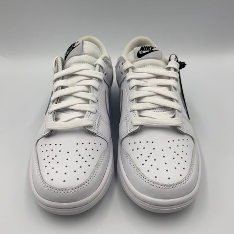 Nike Dunk Low Women's 'Triple White (2021)' | US W 6 / M 4.5
