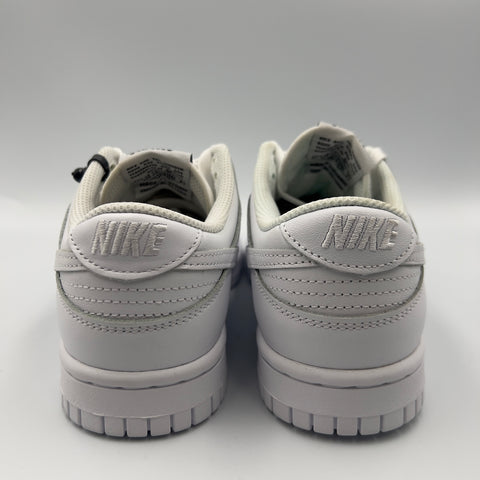Nike Dunk Low Women's 'Triple White (2021)' | US W 6 / M 4.5
