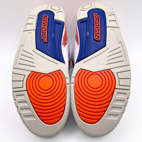 Air Jordan 3 Retro 'Knicks (2019)' | US M 8