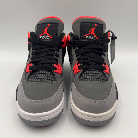 Air Jordan 4 Retro GS 'Infrared (2022)' | US GS 4Y