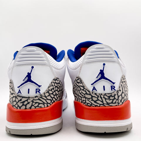 Air Jordan 3 Retro 'Knicks (2019)' | US M 8