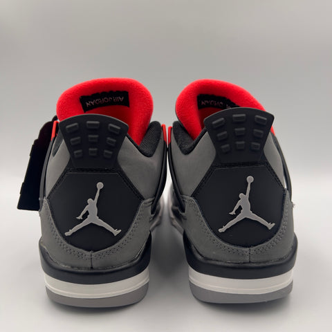 Air Jordan 4 Retro GS 'Infrared (2022)' | US GS 4Y